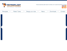 Tablet Screenshot of petroplast.es